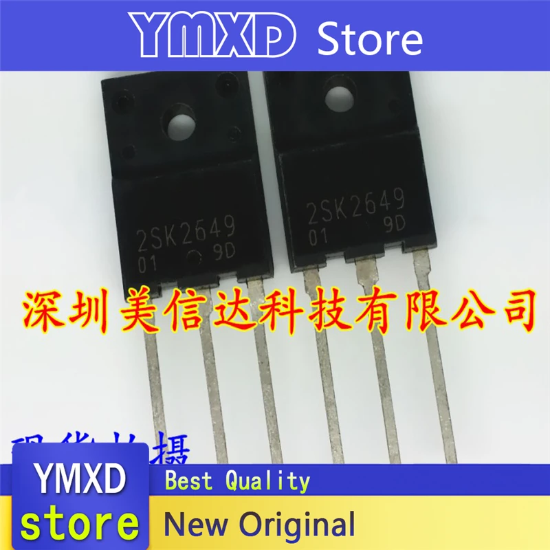 10 teile/los Neue Original 2SK2649 K2649 9A800V Feldeffektröhre TO247 Auf Lager