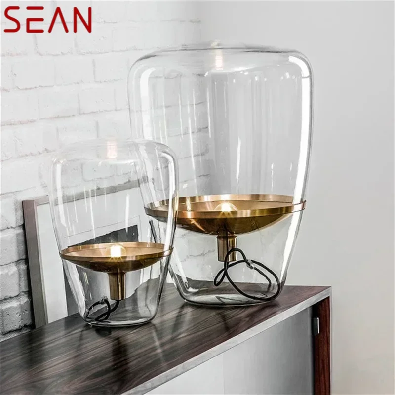 SEAN Modern Nordic Creative Table Lamp LED Desk Light Decorative for Home Bedroom Living Room