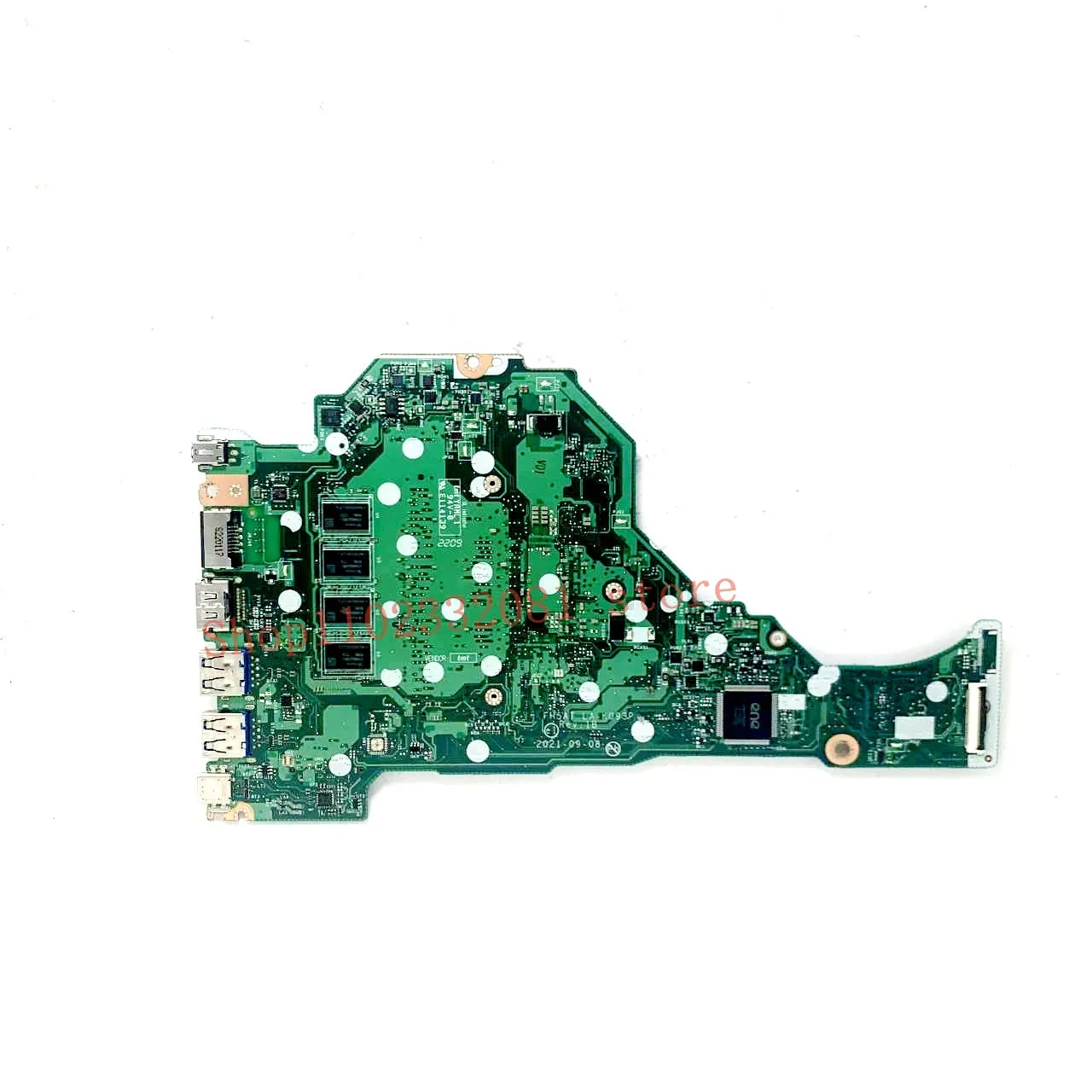 H5AT LA-K093P Laptop Motherboard For Acer Aspire A514-54 A515-56 A315-58 SRK08 I3-1115G4 CPU 4G RAM DDR4 100% Test OK