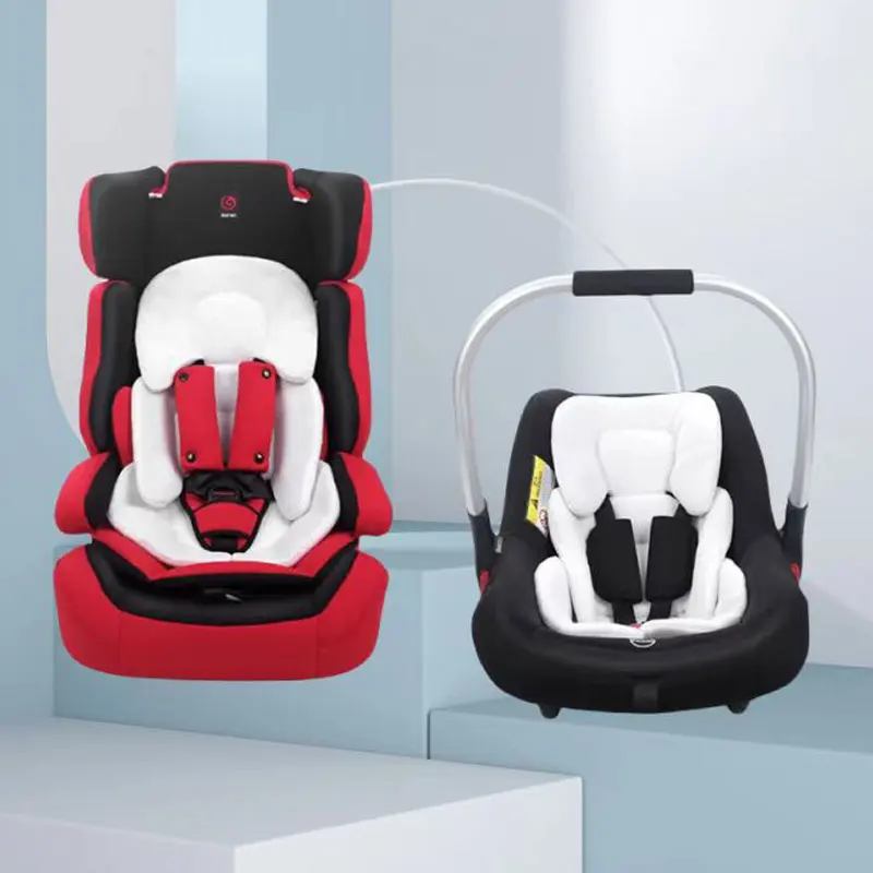 

Подушка для корзины для новорожденных, подушка для детской коляски, защитная подушка для сиденья, внутренняя подушка, защитная подушка, детская хлопковая подушка для талии