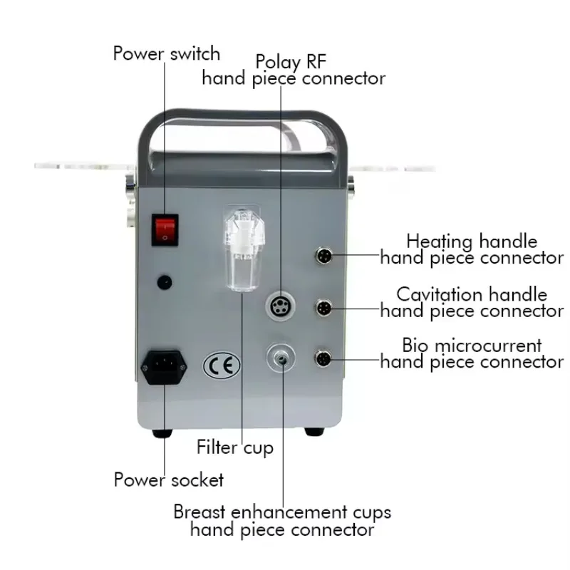 

Multifunctional vacuum therapy cupping buttock Rf Electric Cupping Therapy For Breast Enhancement Butt Vacuum Machine