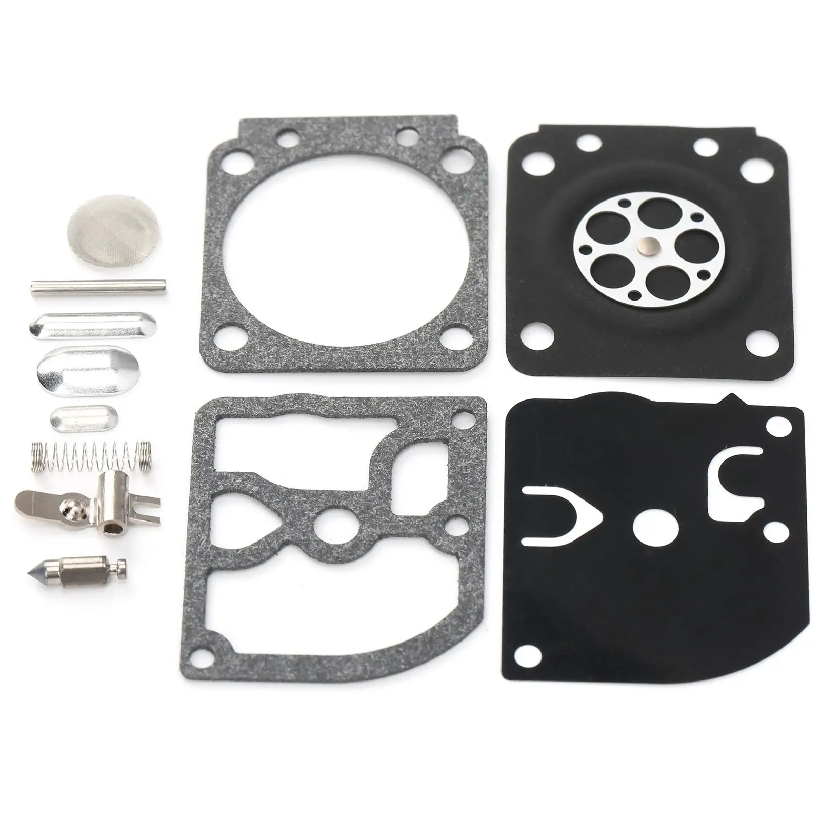 もちろん！ Aliexpress のリスト用に最適化された製品タイトルはこちら:RB85 キャブレター修理キット小型エンジン用 zama C1Q