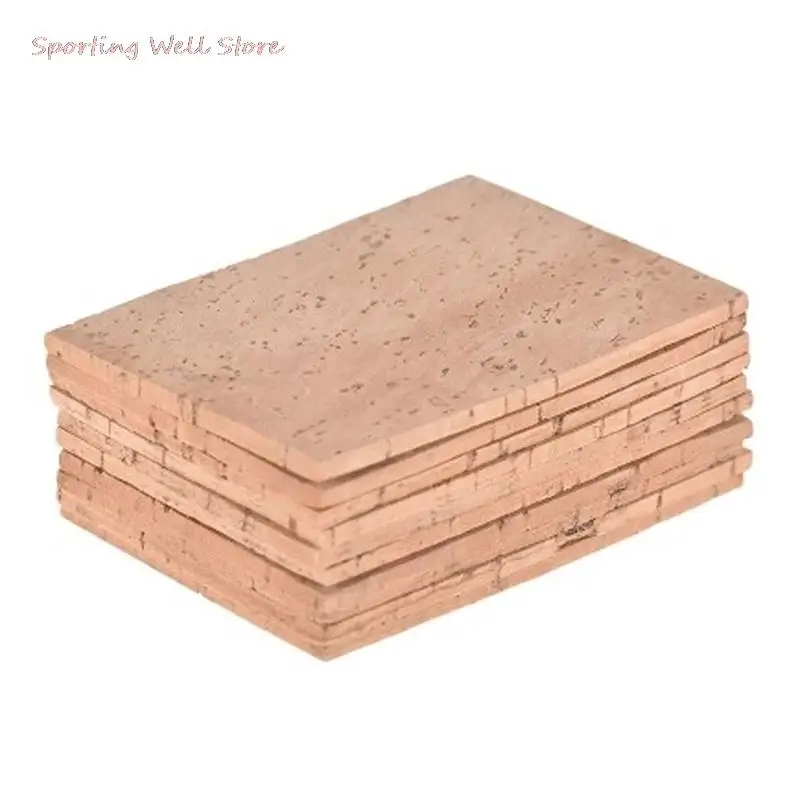 

Practical cork wood Saxophone Corks Soprano/ Tenor/ Alto Neck Cork Saxophone Parts 61x41x2mm