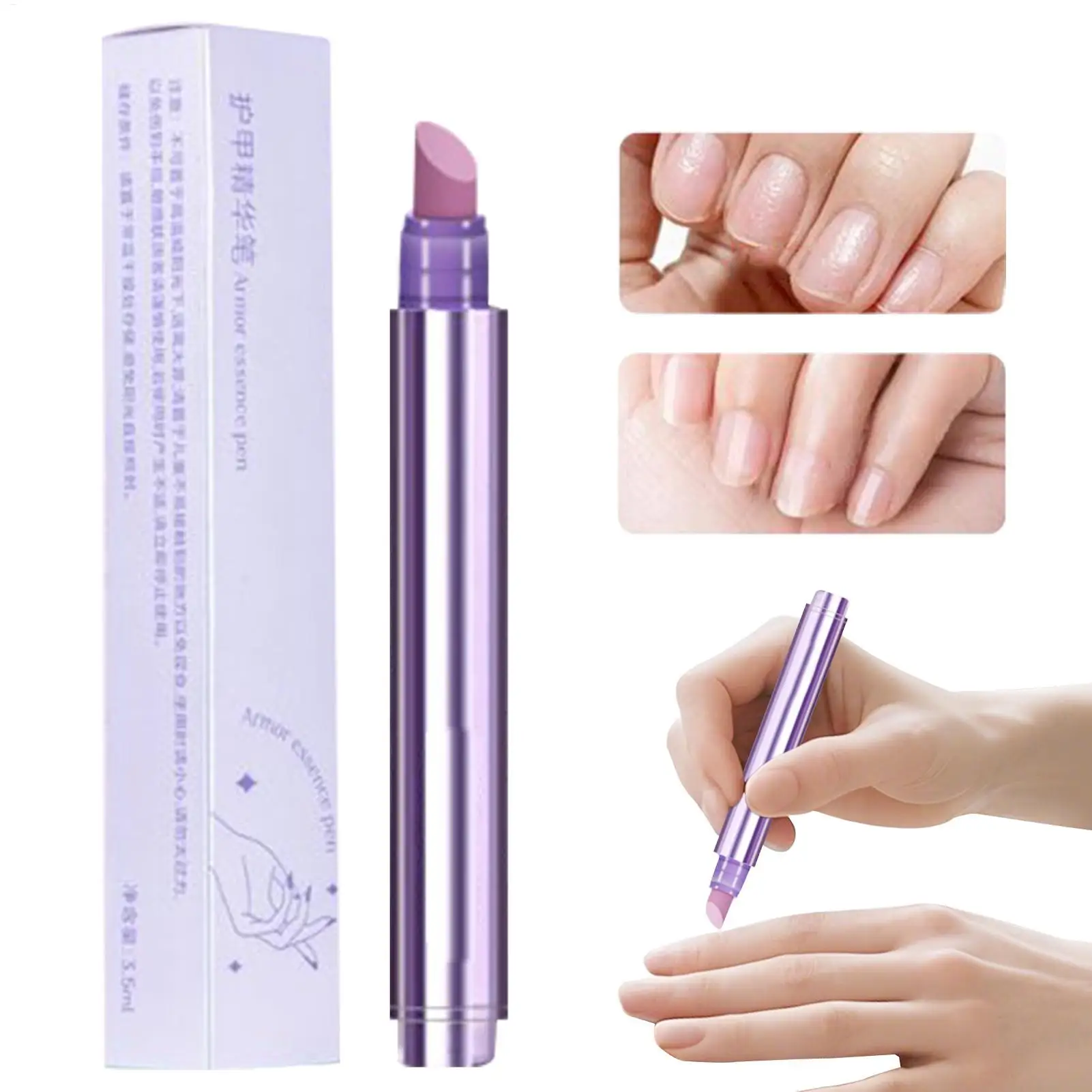 보습 네일 오일 펜, 강력한 손톱 강화 오일 펜, 손상된 손톱 영양 관리 용품, 큐티클 오일