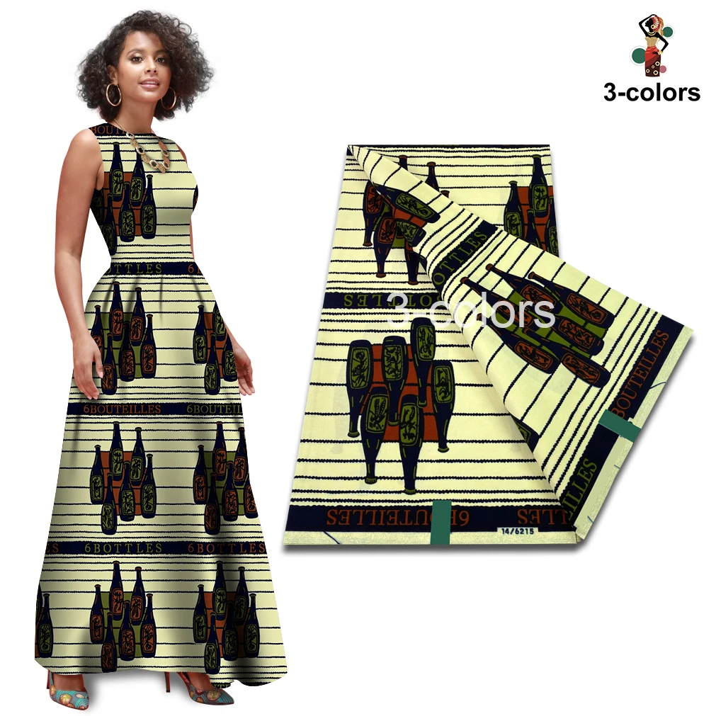 Tessuto Ankara Wax 6 Iarde per - African Ankara Print recensione e prezzo