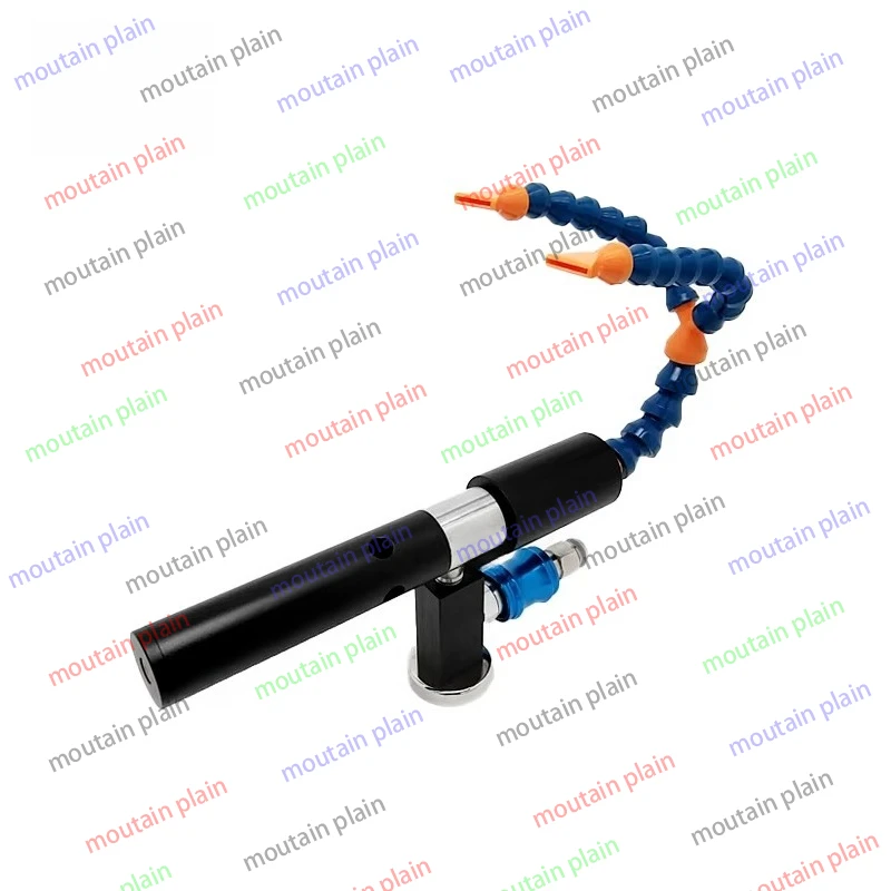 Pistola de refrigeración de doble cabezal Vortex Freeze Tube para chasis