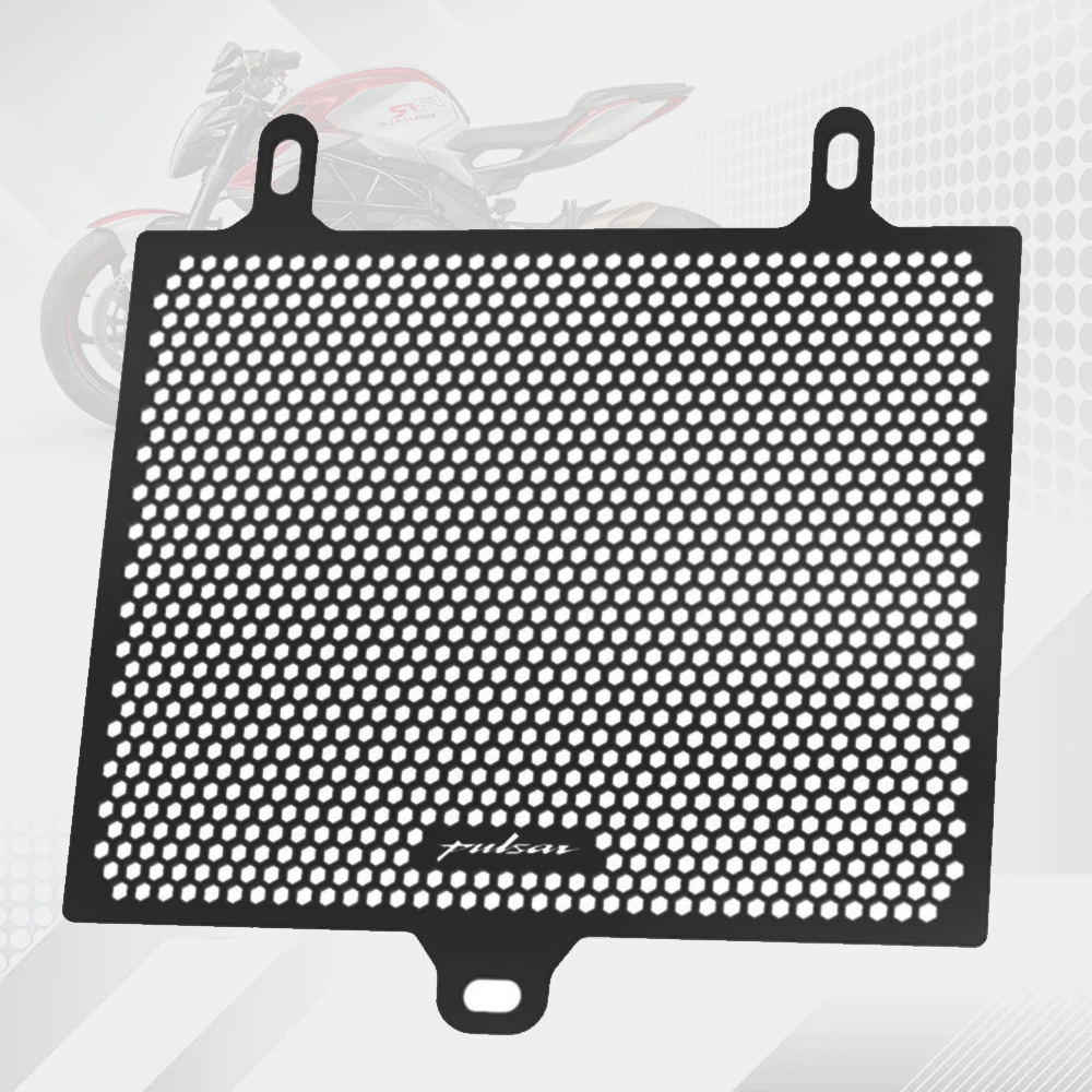 

Pulsar 200 NS200 RS200 A All Years Motorcycle Accessories Radiator Grille Guard Cover Protector FOR Bajaj Pulsar NS 200 NS200