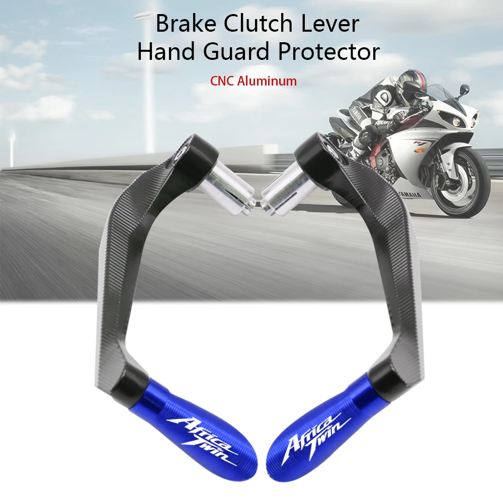 

Для Honda Africa Twin CRF1000L CRF1100L мотоцикл с ЧПУ алюминиевая ручка ручки концевой тормозной рычаг сцепления защита