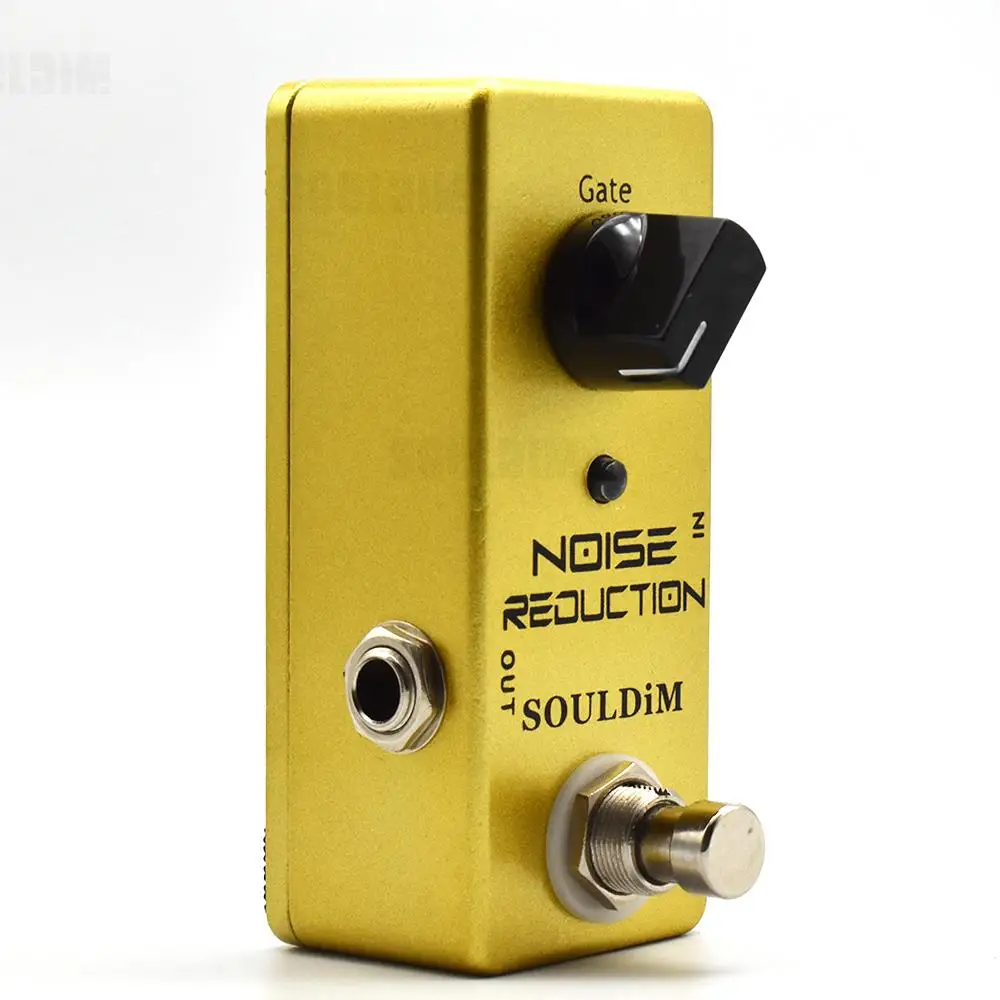 SoulDiM Electric Guitar Pedal Noise Reduction/Spring Reverb/Analog delay/B-Box Preamp/Mini-Screamer Overdrive/XP Booster