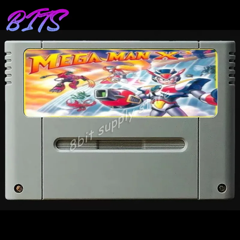 

16bit game card：MEGA MAN X3 ( USA Version!! )