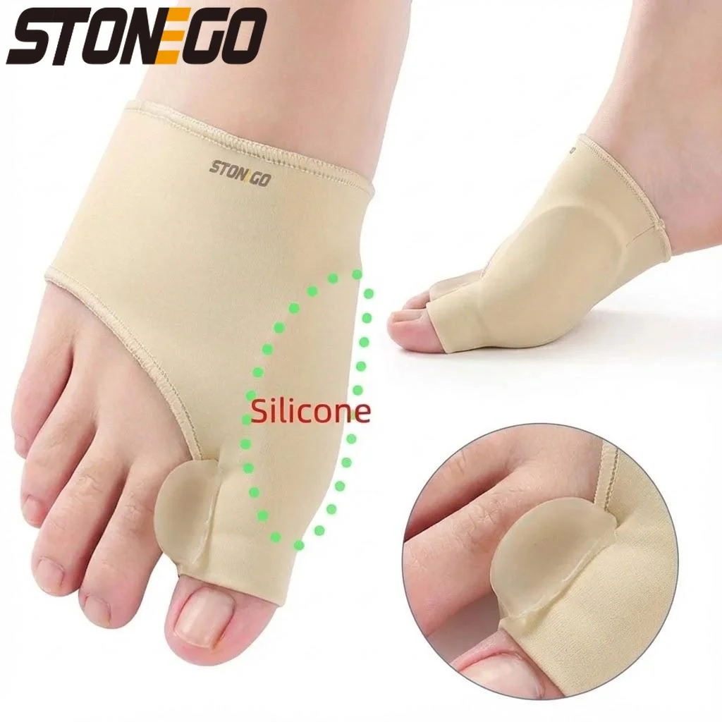 Foot Pain Relief Orthotics Big Toe Bunion Splint Hallux Valgus Support Socks for Beauty Health