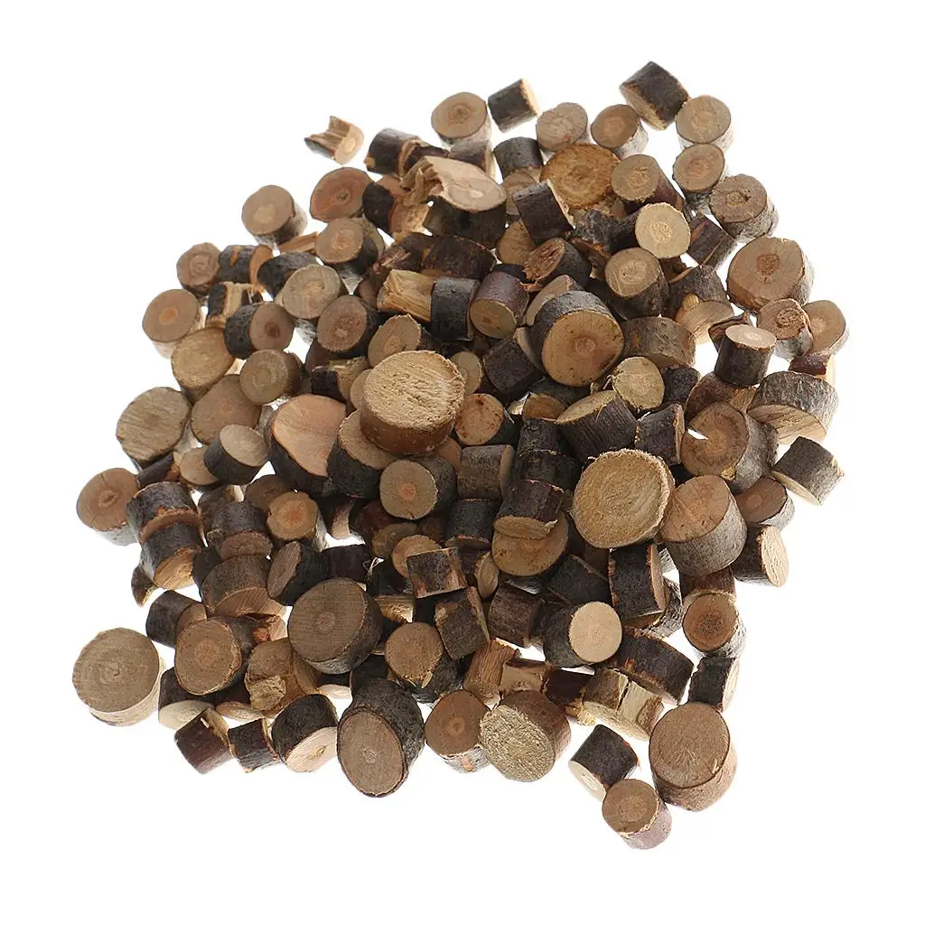 

100 деревянных ломтиков дерева, диски, наполнитель для вазы, деревенское свадебное украшение