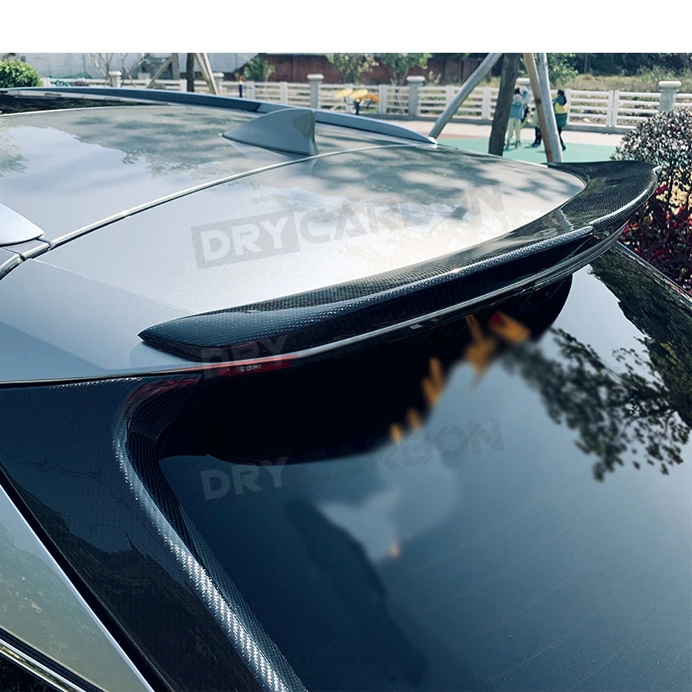 

For Lexus RX300 RX450H 2016-2020 Carbon Fiber Rear Window Side Trunk Spoiler Canard Canards Splitter Accessories