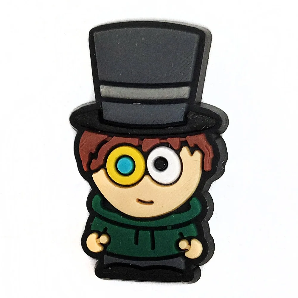 16-46 Stück Hot Toys South Park Schuh-Charms, Cartoon-Schuh-Dekorationszubehör, Schnallen, passend für Clogs, Sandalen, Armbänder, Freunde, Geschenke – Detail 14