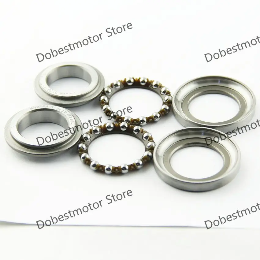 Steering Head Bearing Kit For Honda MT125R CM185T CM200T ATC70K0 ATC70K1 ATC70 ATC90K0 ATC90K1 ATC90K2 ATC90K3 ATC90 ATC125M