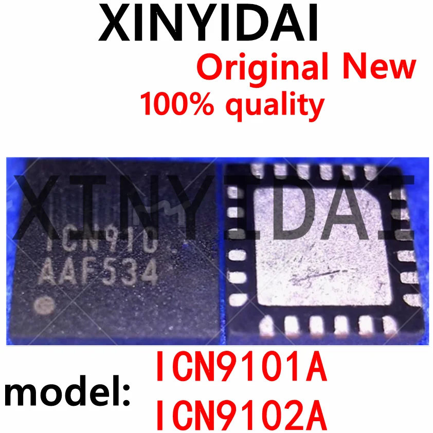 

5PCS ICN9101A 1CN9101A ICN9102A 1CN9102A QFN24 brand new original