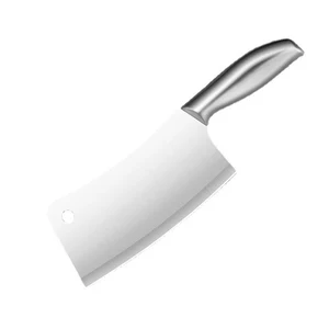 Sharp alta dureza cortar faca, Açougueiro especial espessado cutelo carne, Chef profissional, Chop Big Bone Utility Knife 10 principais vendas faca de mato grande - №2