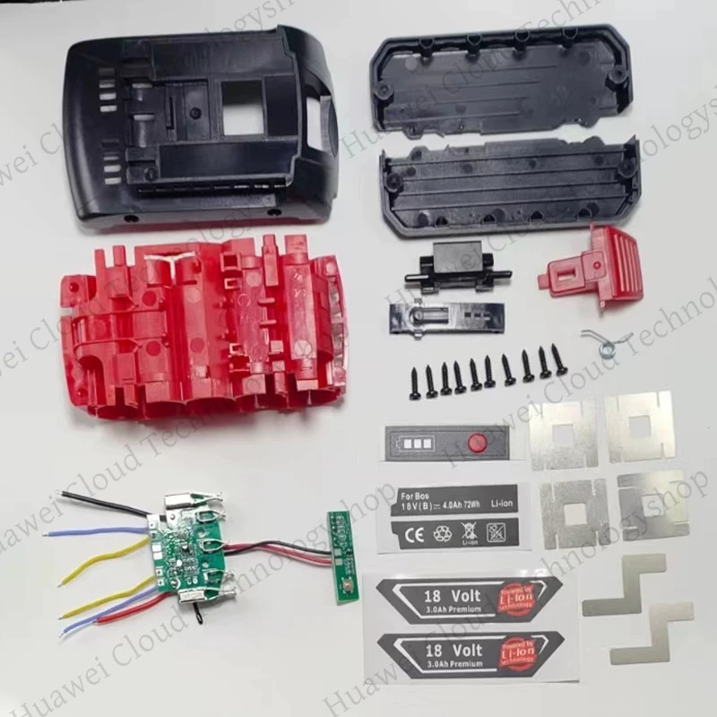 Оригинальная новая защитная плата аккумулятора Bosch 18 В-2,0-3,0-4,0-5,0-6,0 Ач, замена и использование аккумулятора