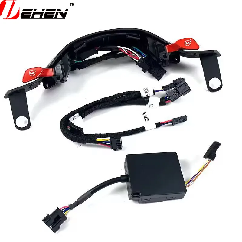

M Sport Steering Wheel M1 M2 Mode Switch Button Module Modified Accessories For BMW G20 G22 G30 G01 G02 G05 G06 G26 G42 G14 G15