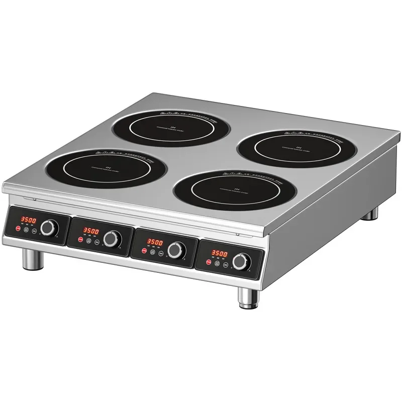 

Commercial multi-head induction cooker 3500w restaurant high-power pot stove Malatang stove binocular electromagnetic stove
