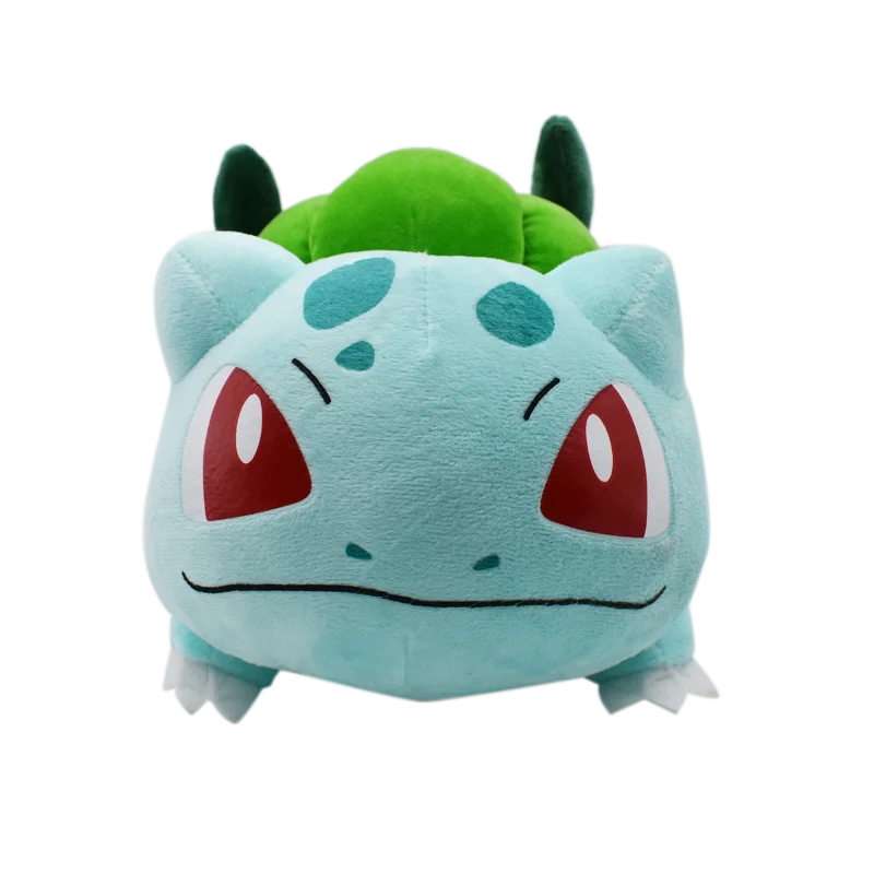 Pokemon Plush Bulbasaur Soft Venusaur Ivysaur Rose Bulbasaur Anime Dolls Stuffed Animal Kawaii Throw Pillow Birthday Gift