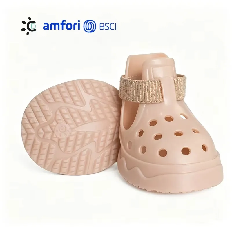 Wholesale  Dog Shoes Breathable for Hot Pavement Outdoor Walking Factory Direct Sell Pet Paws Protector