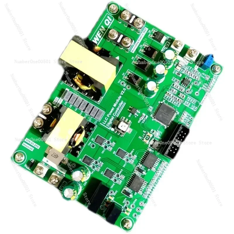 

DSP Digital Control LLC Series Resonant Switching Power Supply Development Board Learning Board Evaluation Board.LBW095.