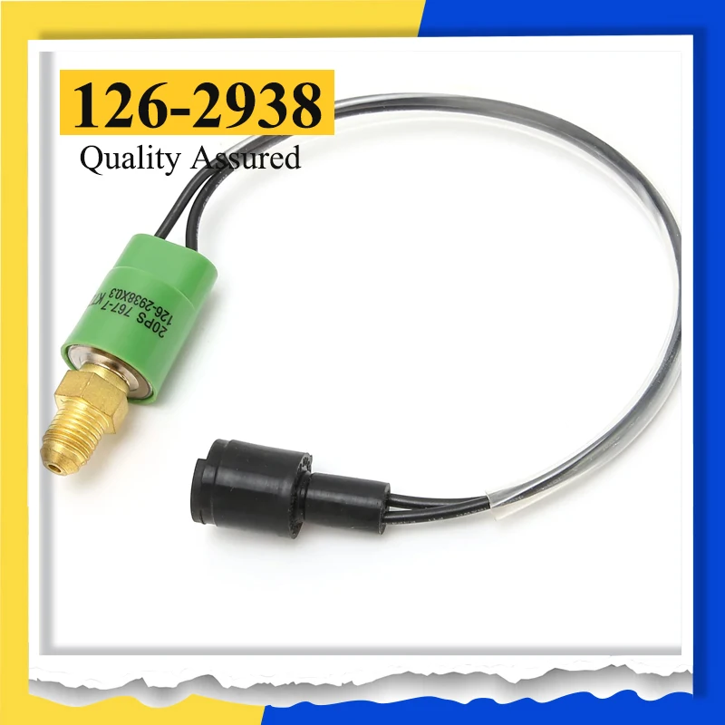 

Датчик давления для экскаваторов E320, E315, E312 (номер детали 126-2938, 1262938)