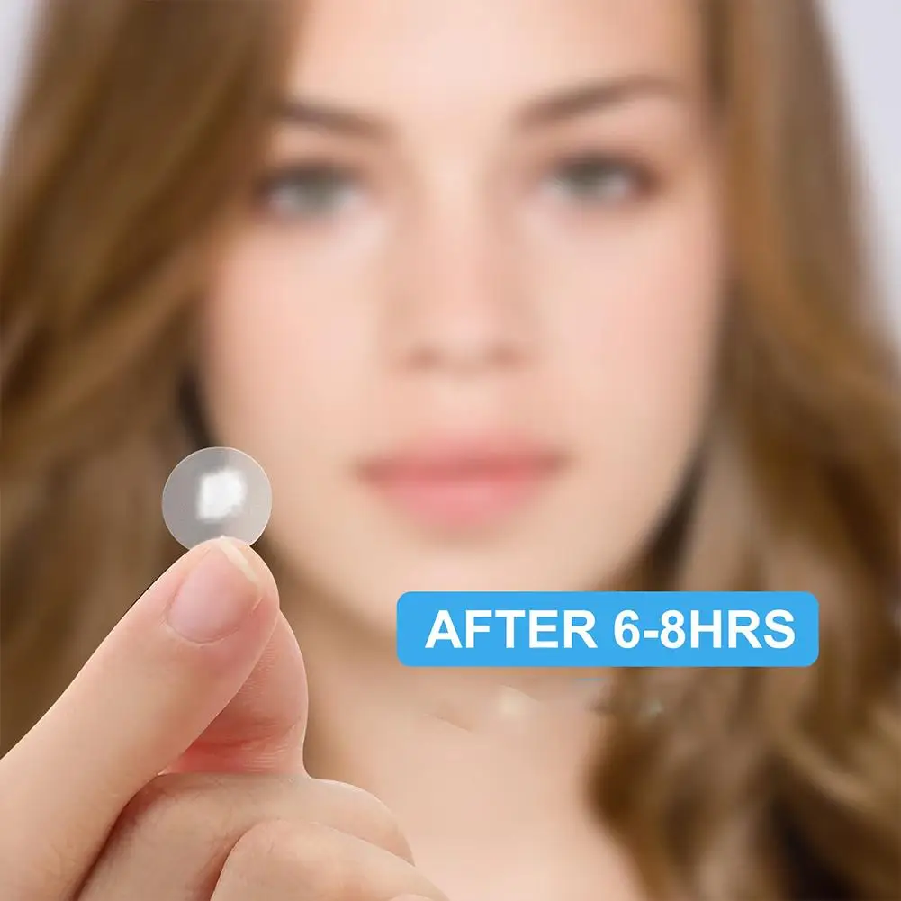 Colorful Cute Star Heart Shaped Acne Treatment Sticker Invisible Acne Cover Pimple Patch Women Facial Skin Care Makeup Tools