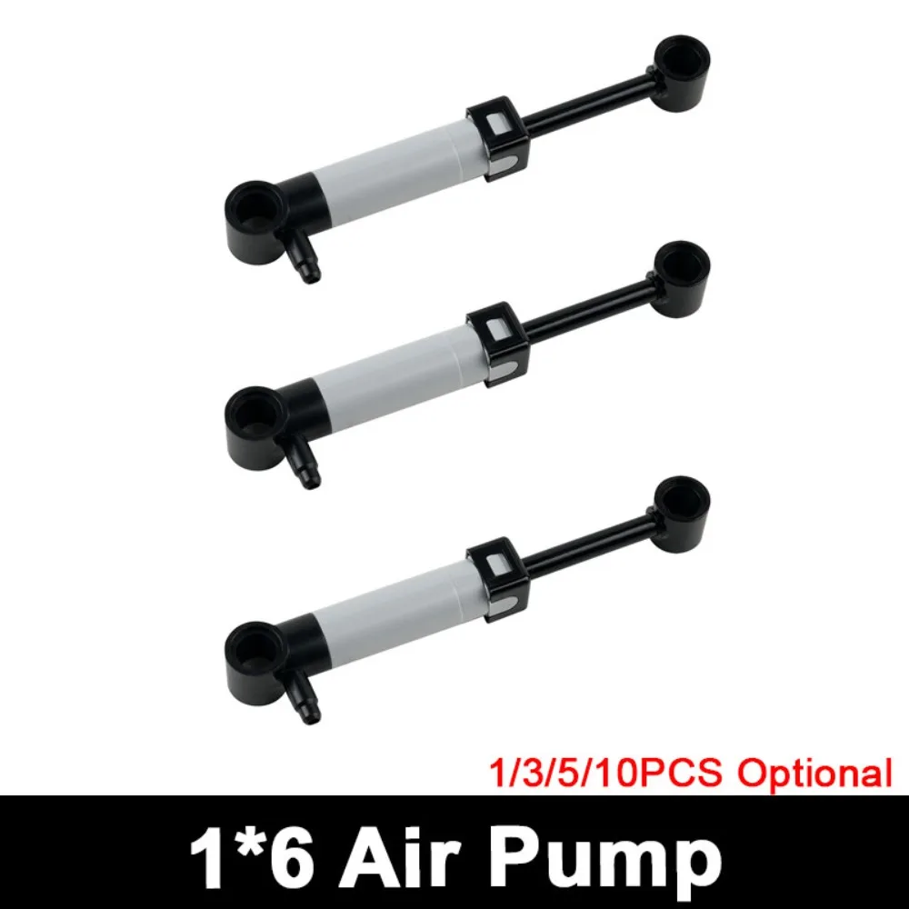 19482 MOC Building Blocks 1x6 Air Pump Pneumatic Parts Technical Bricks DIY Construction Toy For Engineering Skills Learning