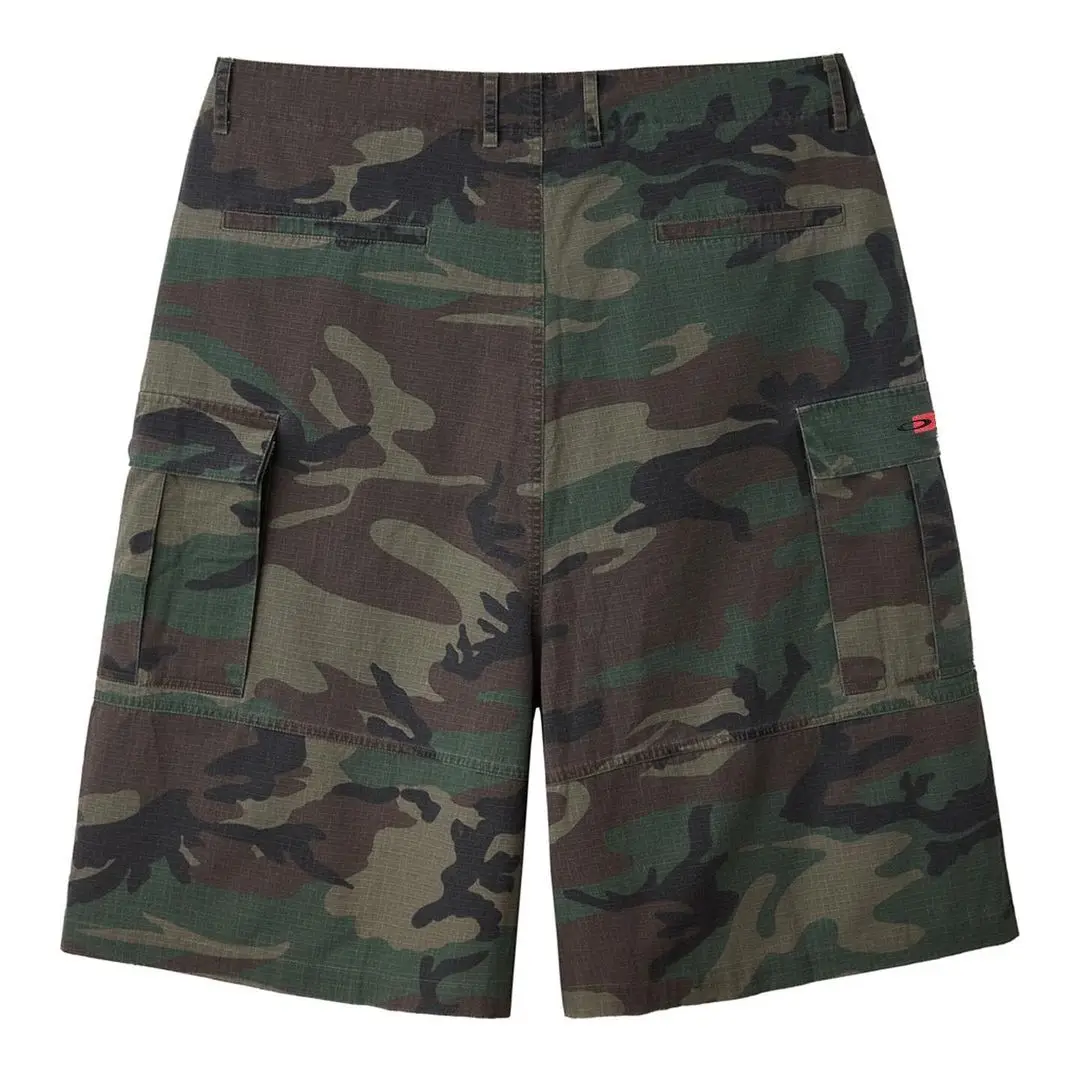 Estate nuova moda high street popolare y2k pantaloni gotici hip-hop camouflage oversize modello stampato pantaloni casual larghi per gli uomini