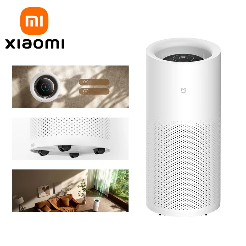 

XIAOMI MIJIA Mist Free Humidifier 3 (1200) Air Humidifiers Home UVC Sterilization Freshener Essential oil Aromatherapy Diffuser