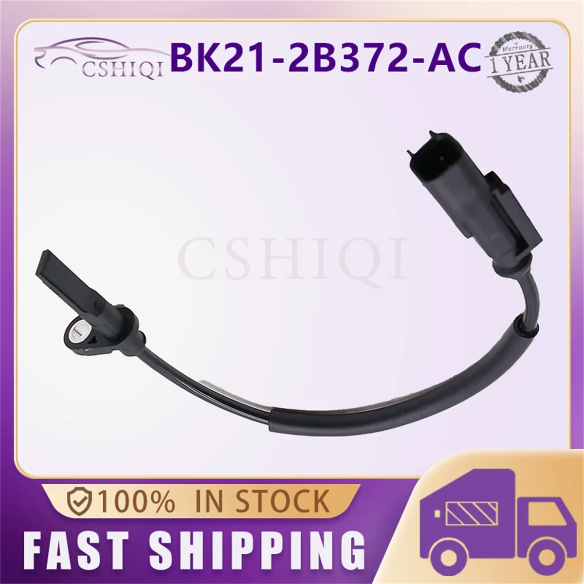 BK21-2B372-AC Front Left Right ABS Wheel Speed Sensor For Ford Tourneo Transit Custom V363 MK8 2.2 BK212B372AC BK21 2B372 AC