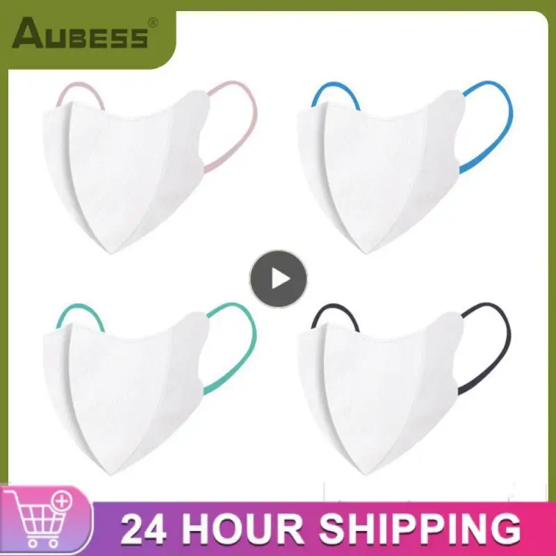 Printed Mask High Quality Three-dimensional Adjustable Comfortable Wear Protective Equipment Anti-dust Masks Disposable Mask