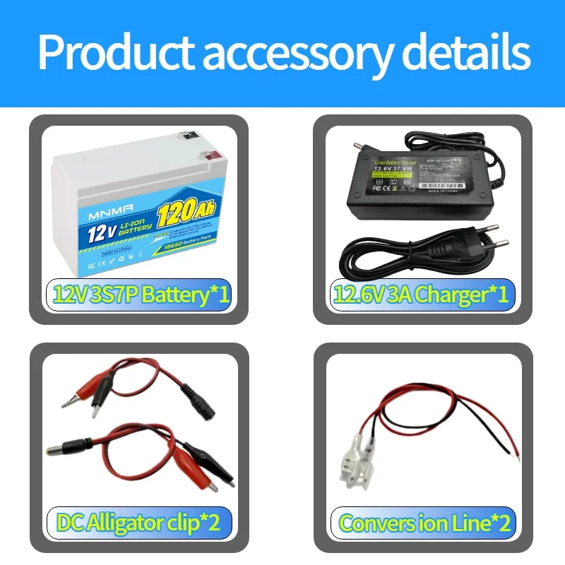 12 فولت 120A بطارية قابلة للشحن Lifepo4 بطارية للمنزل تخزين الطاقة كاياك محرك 3S7P بطارية حزمة مركبة كهربية إمدادات الطاقة #2