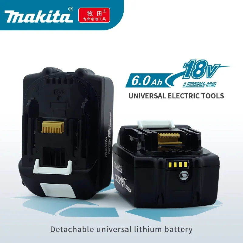 

Makita 18V 9.0Ah Rechargeable Battery, suitable for Makita BL1840 BL1830 BL1830B BL1850 BL1850B Power Tool Original Battery