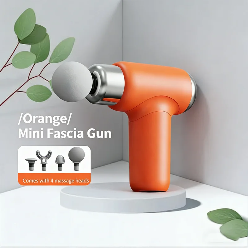 

Профессиональный перкуссионный массажный пистолет для восстановления мышц, глубокого массажа тканей, снятия боли в спине, шее, ногах, тихий, электрический, портативный, многофункциональный