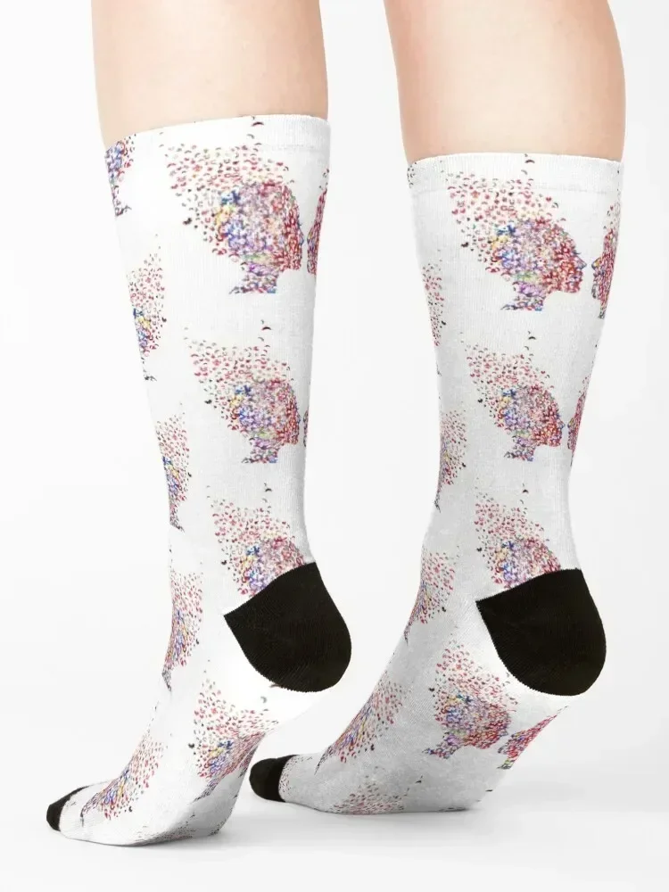 Mind and psychology, Rorschach, Rorschach card Socks short christmas gifts tennis Socks Female Men's