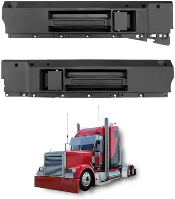 

Interior Door Handle Set for Freightliner 1988-2012 Models - Driver & Passenger Side OE# 7615209, 7615210