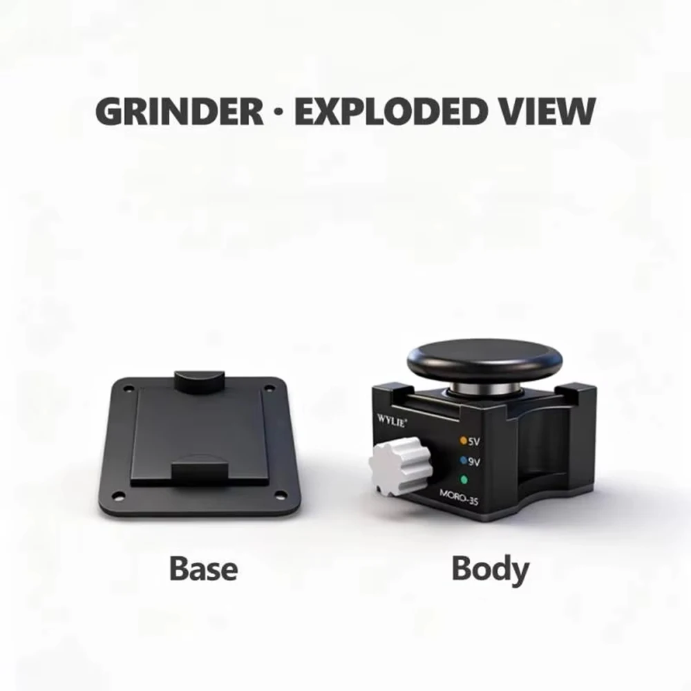 ماكينة تلميع وطحن قرص اليد السحرية من WYLIE MORO-35 ماكينة شحذ كهربائية مقص ملاقط شفرات سكين نحت #6