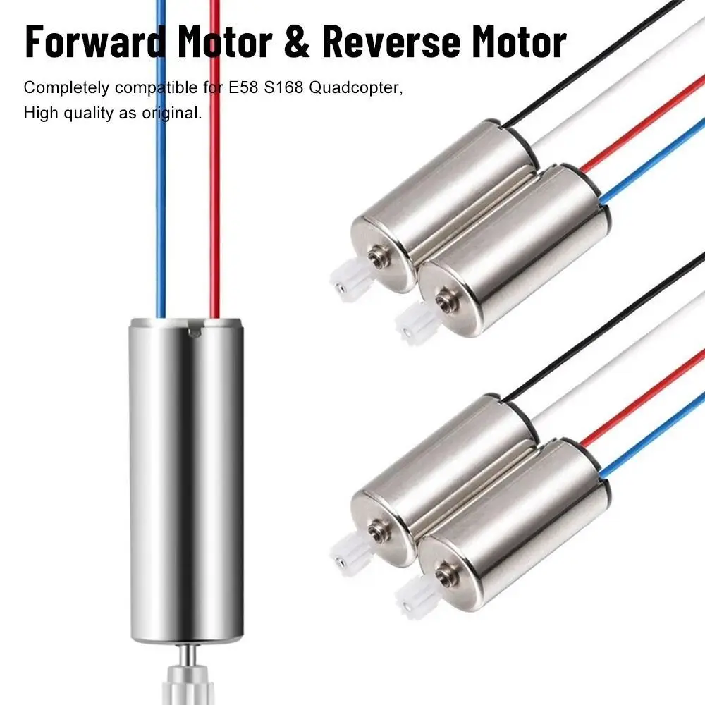 E58 S168 Silniki główne Obrót do przodu/do tyłu Części zamienne do quadcoptera Silnik drona Eachine Akcesoria CW/CCW Oryginalny silnik