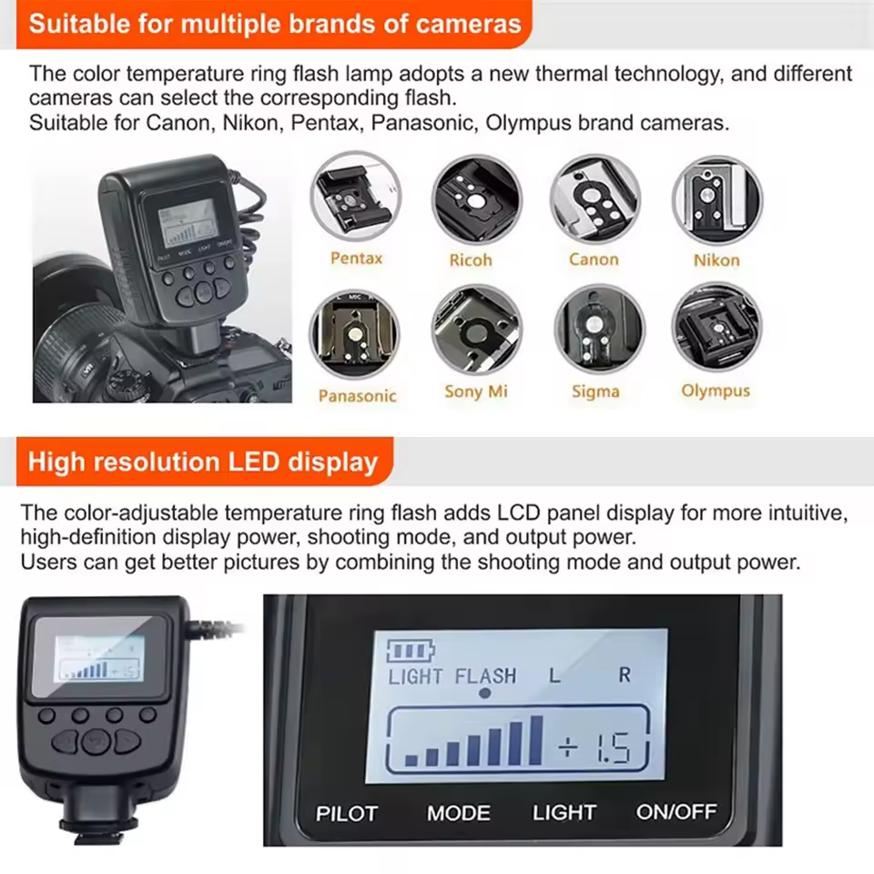 [DSLR 매크로 링 플래시]