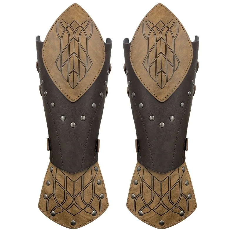Medieval elf bracers Nordic Viking style vintage knights