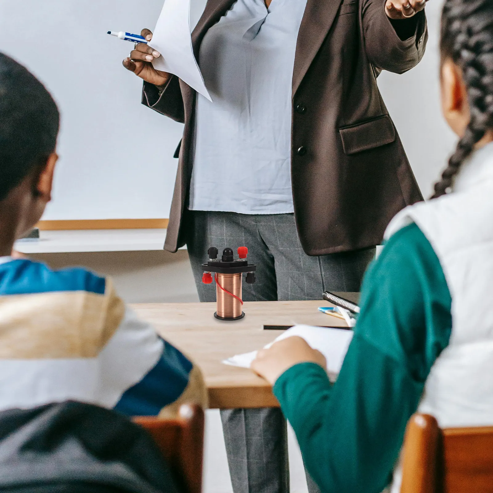 

Набор для физических экспериментов: индукционная катушка, обучающий комплект для средней и старшей школы