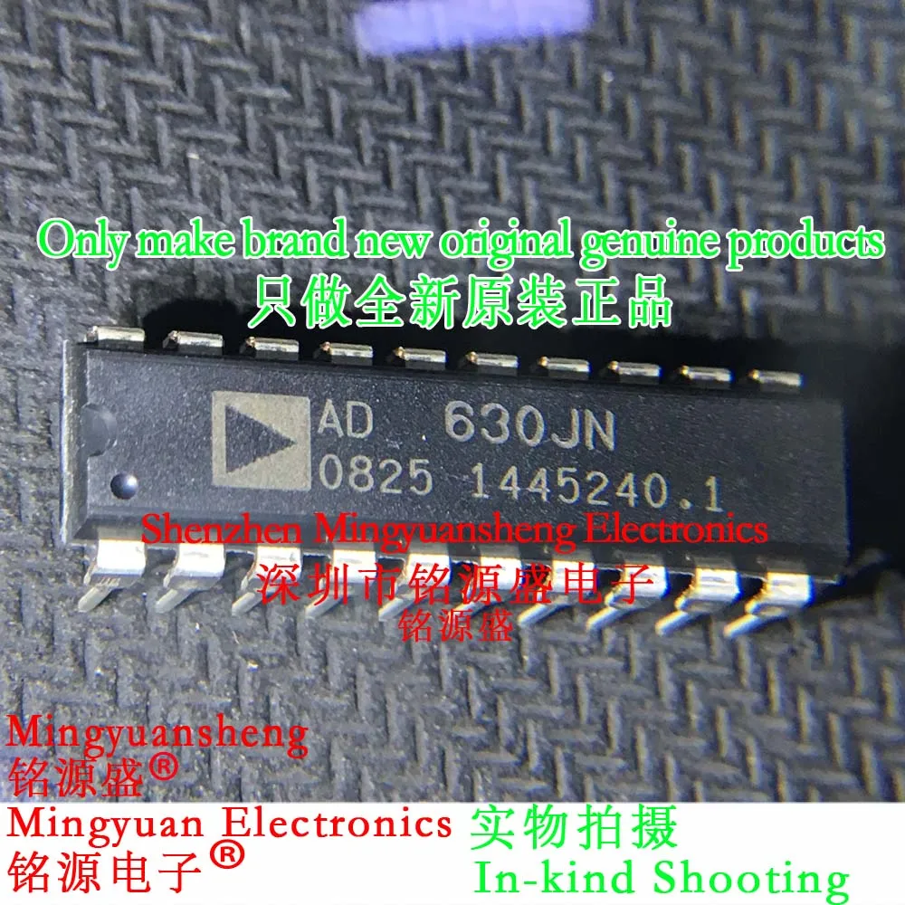 

Mingyuansheng Brand New Original Genuine Ad630Jnz Ad630Jn Ad630 Package Dip20 Direct Plug Decoder Ic Chip (1-100Pcs)