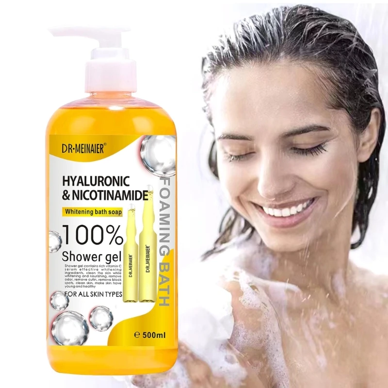 Amino Acid Niacinamide Skin Rejuvenation Shower Gel Hydrating Oil-control Removing Acne Freshen Fragrances Body Wash