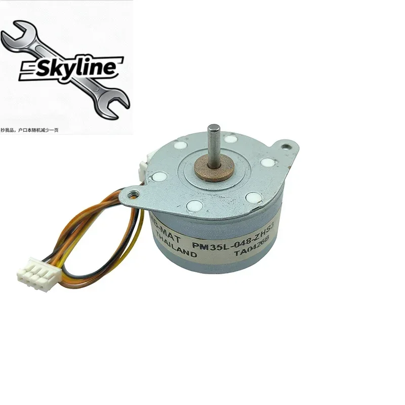 Suitable for NMB 7.5° 35mm Stepper Motor 2-Phase 4-Wire 3mm Shaft 13T 0.6 Module for CNC 3D Printer Robotics