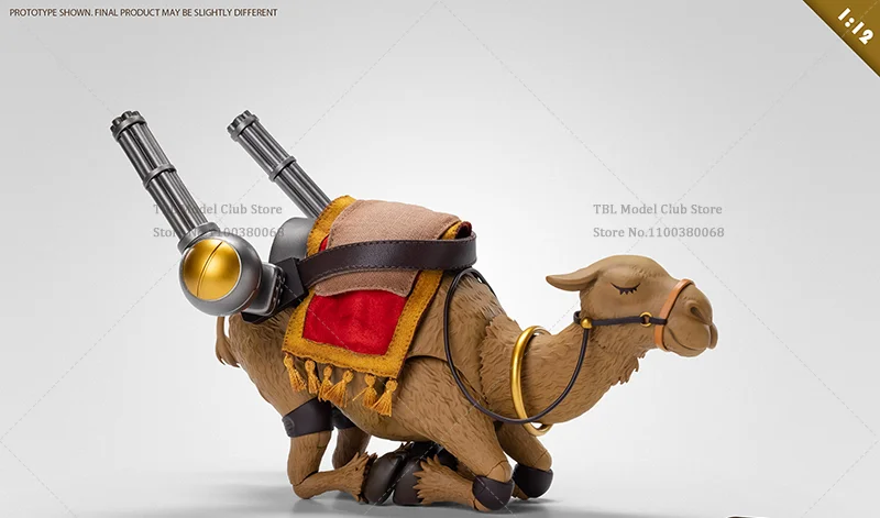 Disponibile TS-014 Scala 1/12 Camel War Industry Mount Modello Veicoli animali unici Set completo da 6 pollici Action Figure Soldato maschio