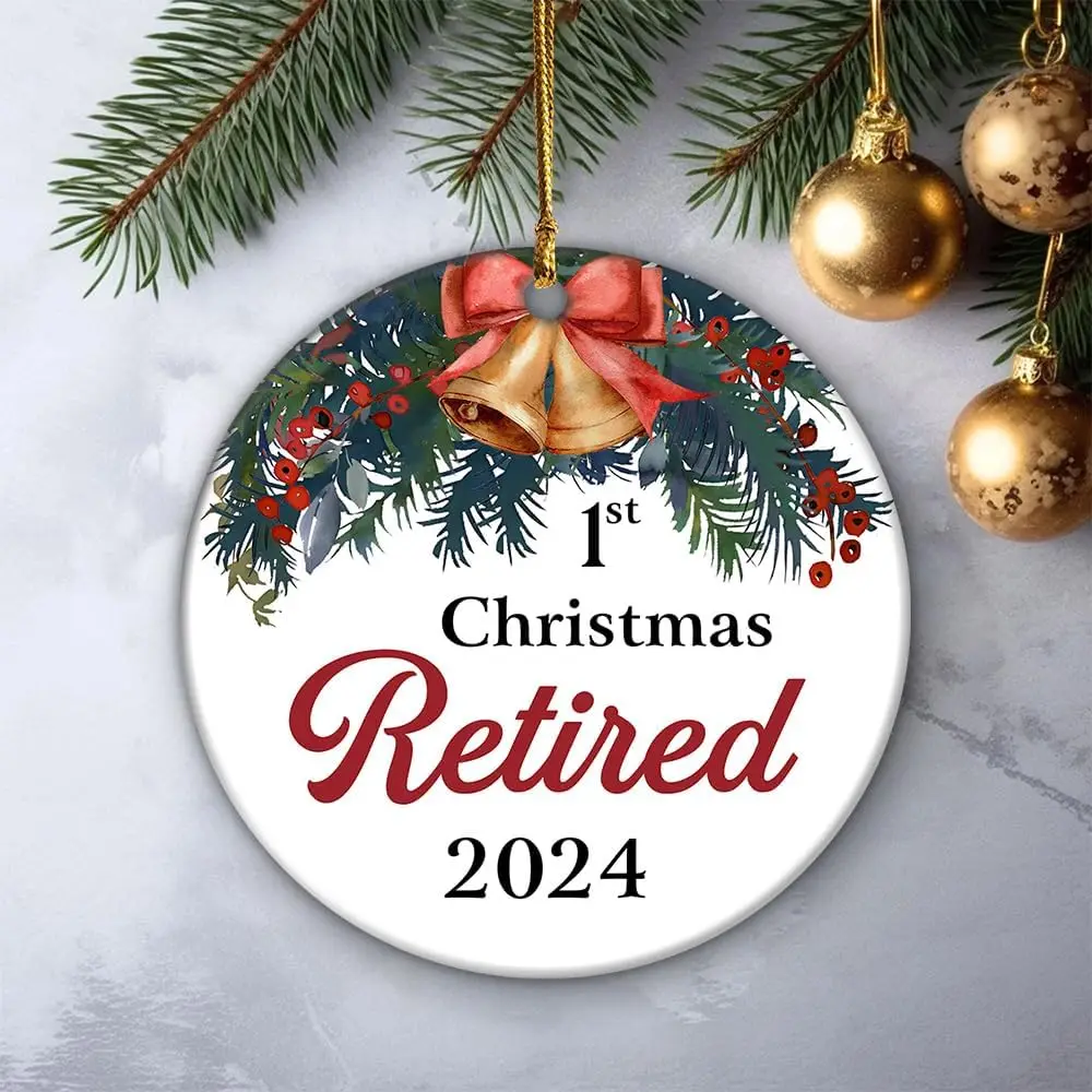 Retirement Gift for Woman Hanging Decorations Acrylic Pendant Home Decor Wall Crafts Christmas 2024 Retirement Gifts