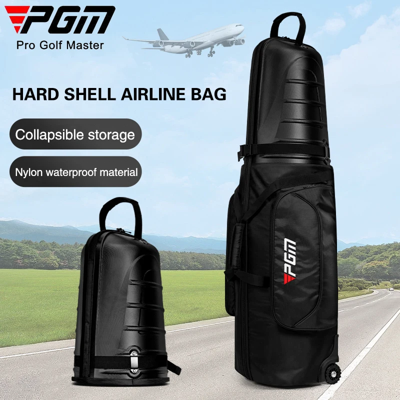 

Pgm Golf Aviation Bag Outdoor Hard Shell Aircraft Consignment Portable Travel Ball Anti Collision and Compression